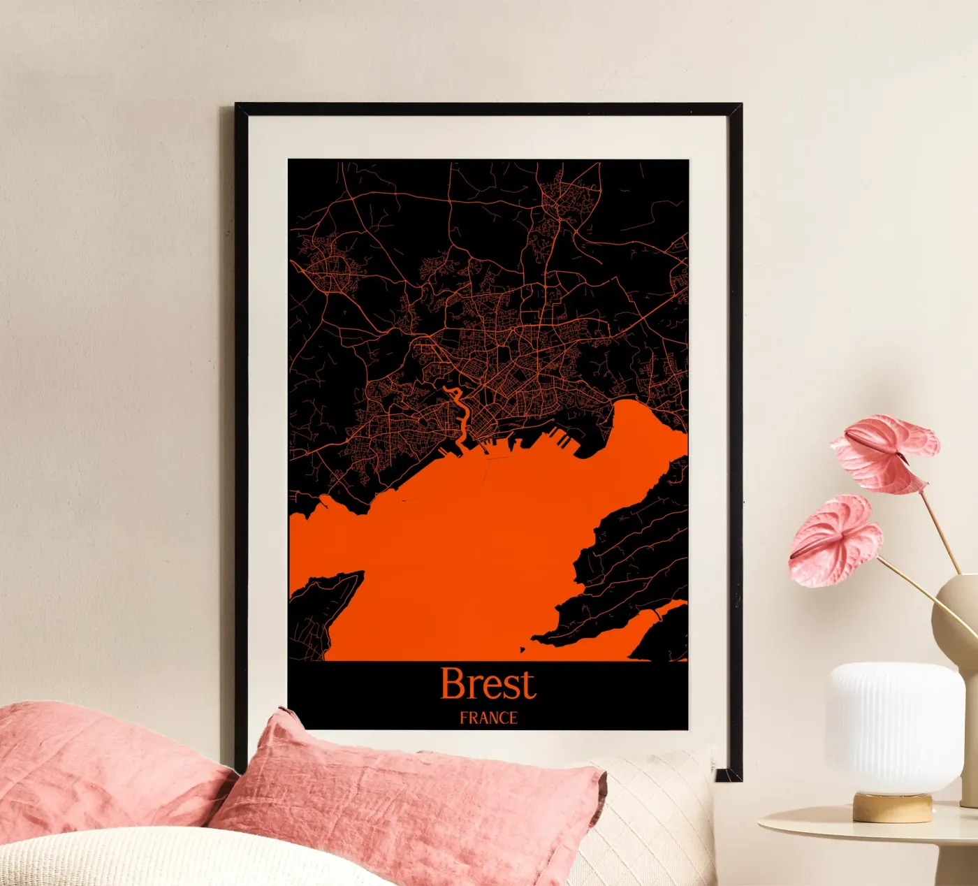 Brest poster by MiMap