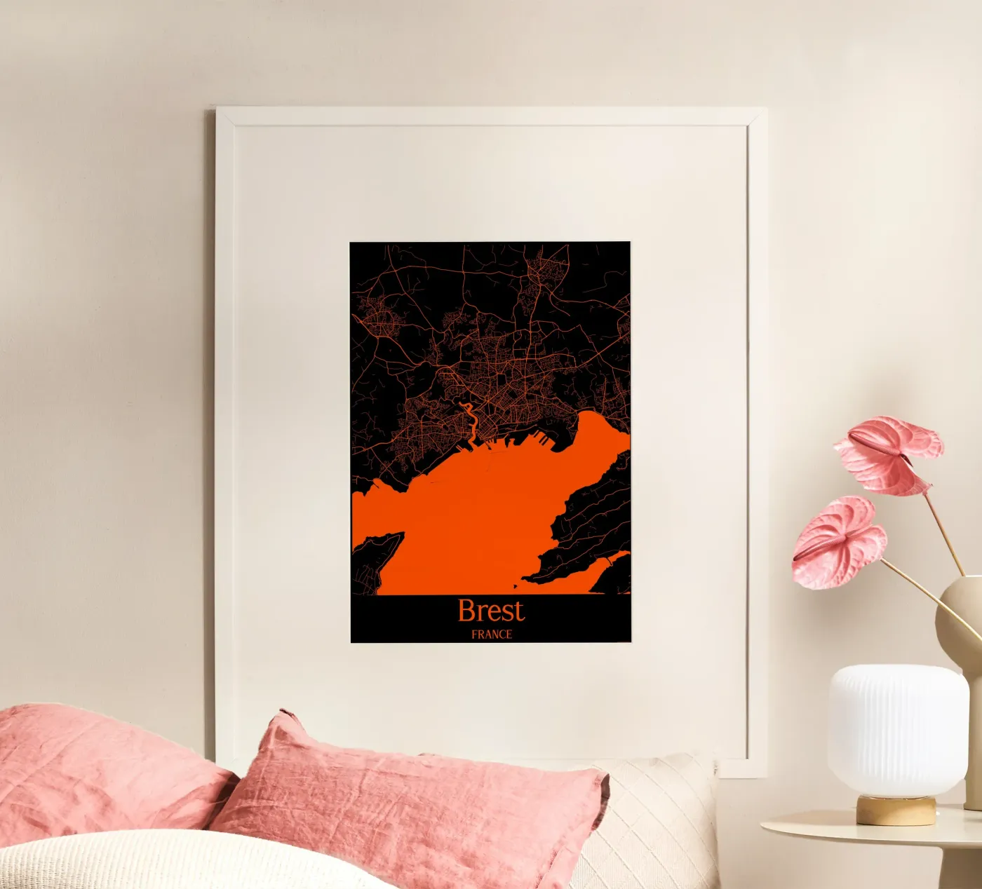 Brest poster by MiMap