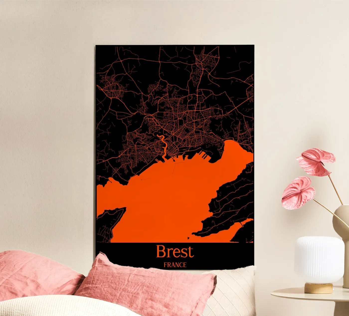 Brest poster by MiMap