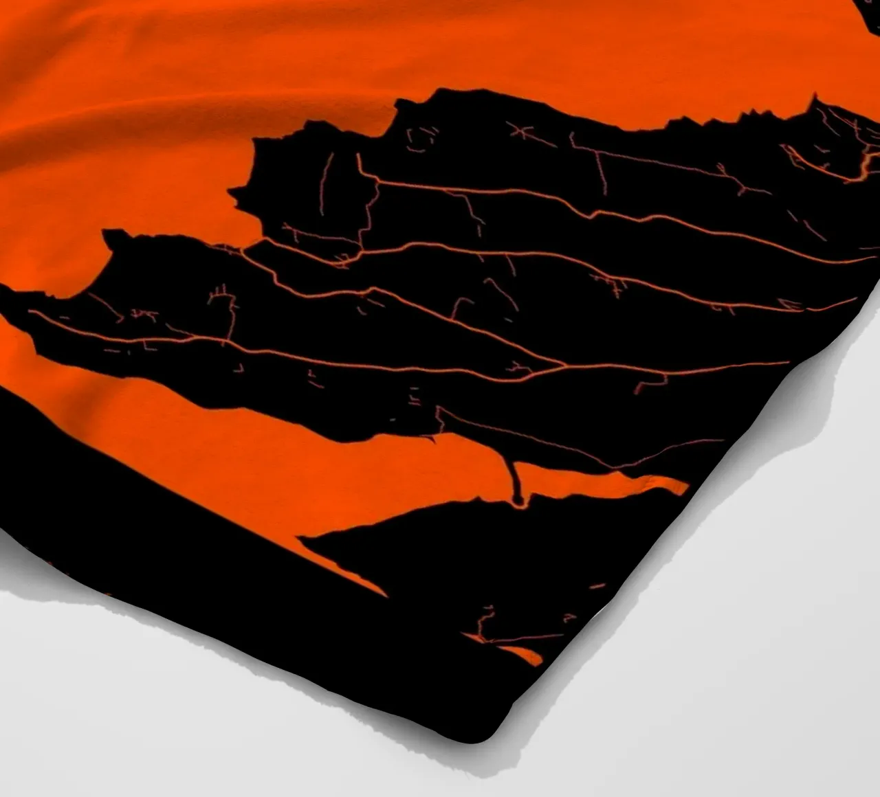 Brest Fleecedecke von MiMap