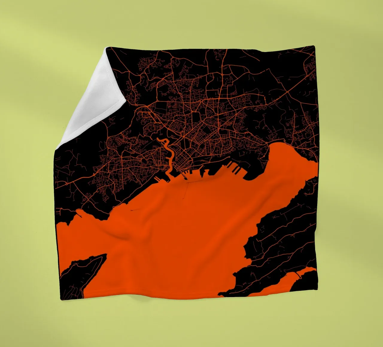Brest Fleecedecke von MiMap
