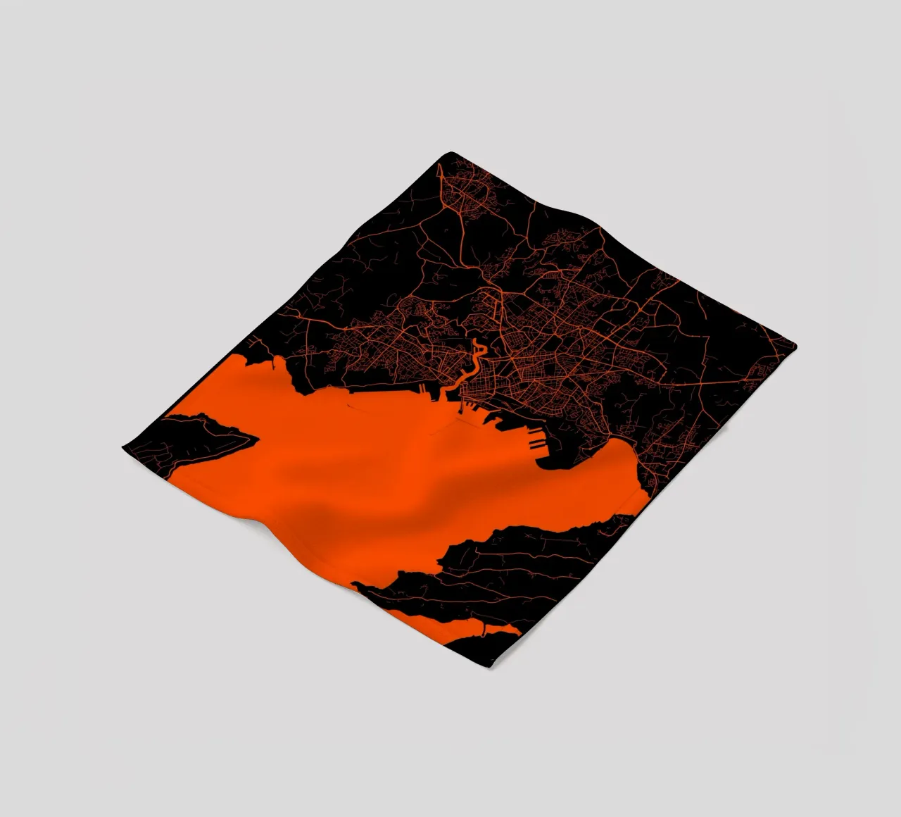 Brest Fleecedecke von MiMap