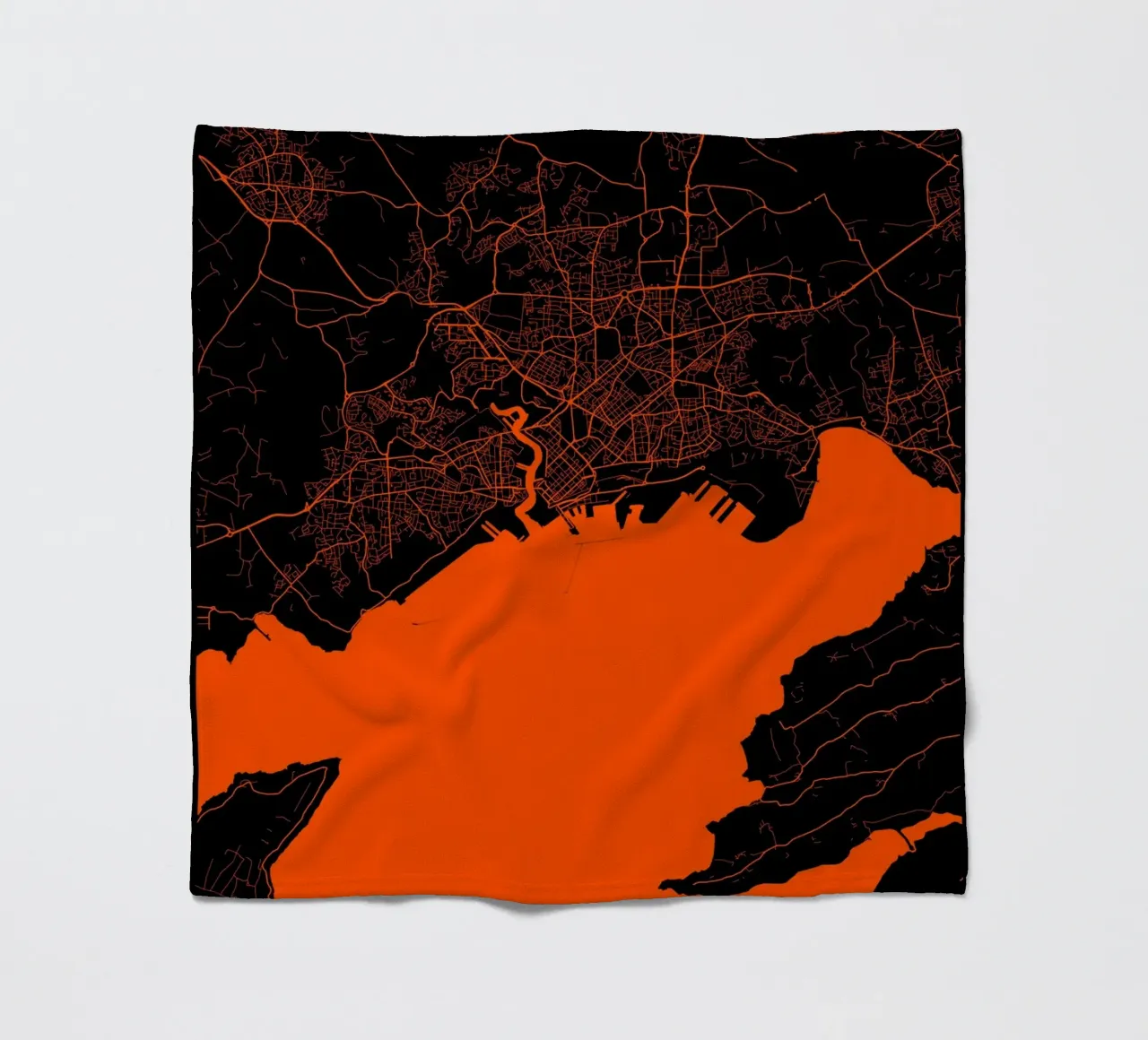 Brest Fleecedecke von MiMap