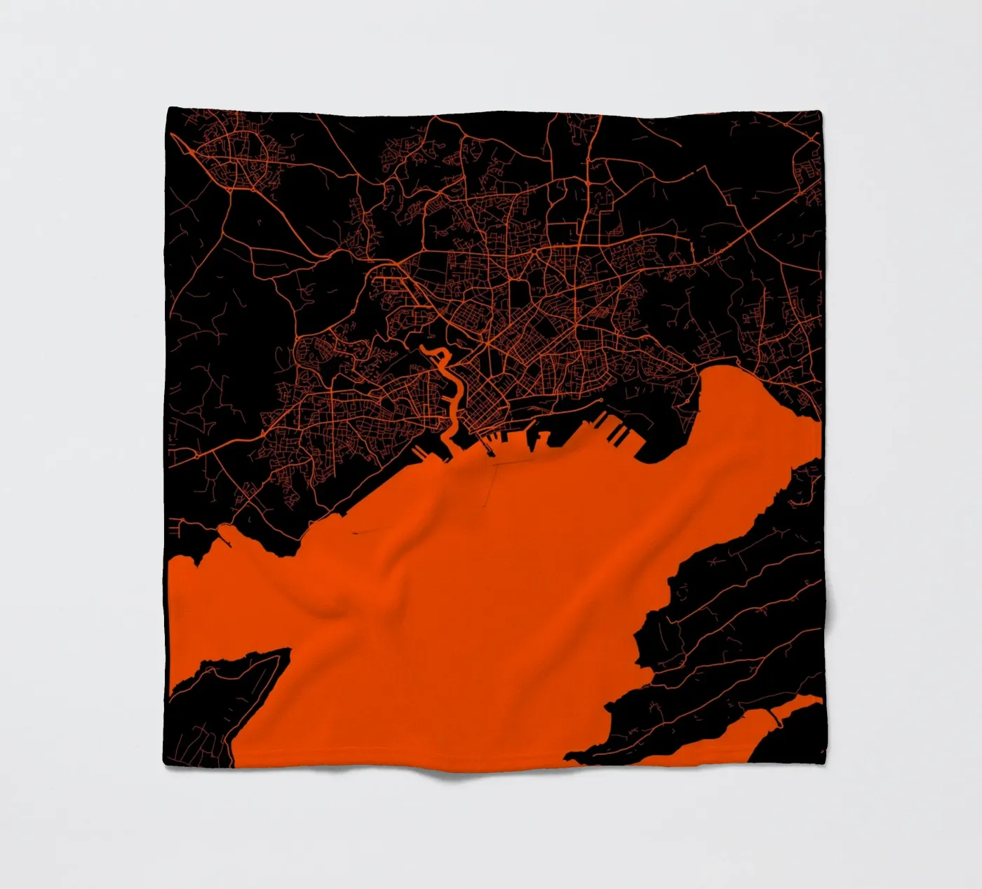 Brest Fleecedecke von MiMap