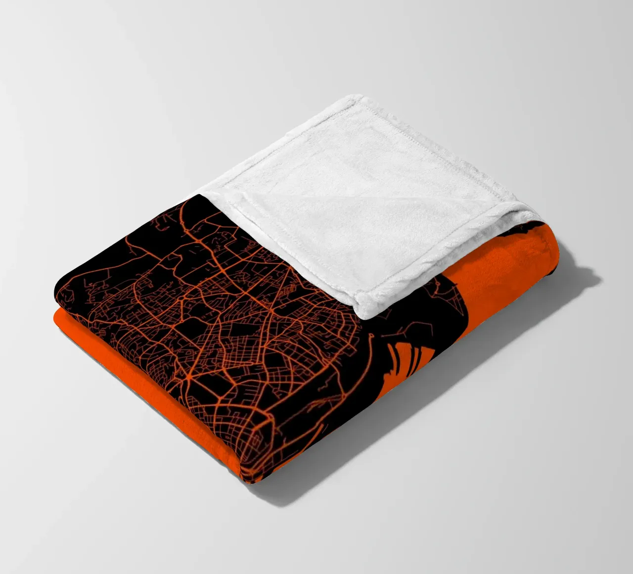 Brest Fleecedecke von MiMap