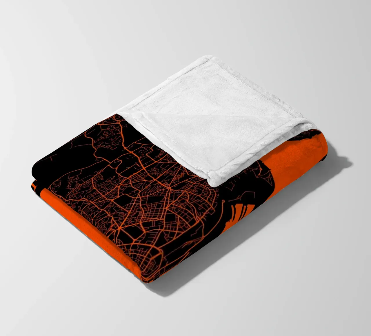 Brest Fleecedecke von MiMap