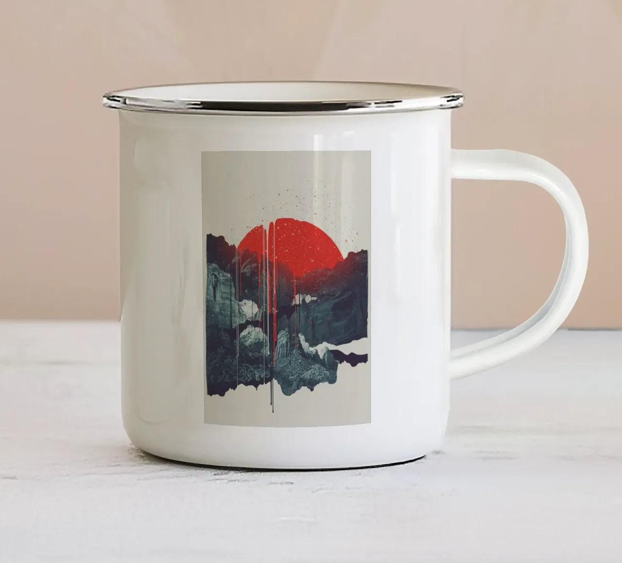 moonlight melt tazza in smalto da Good days