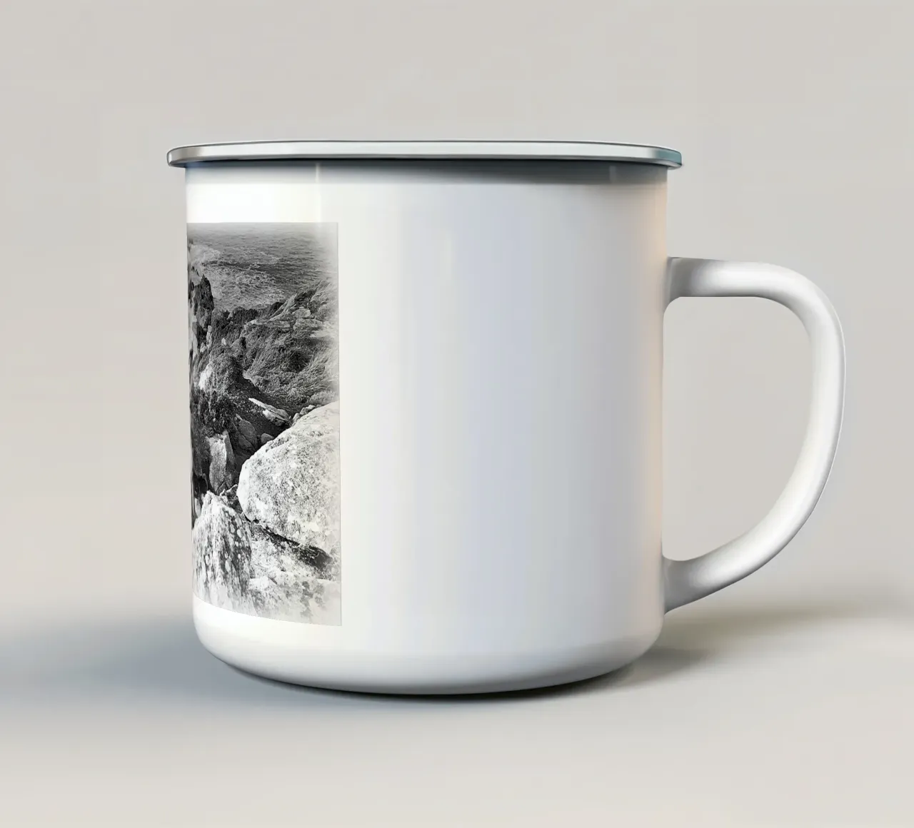 BW82 tazza in smalto da Thierry vobmann photography