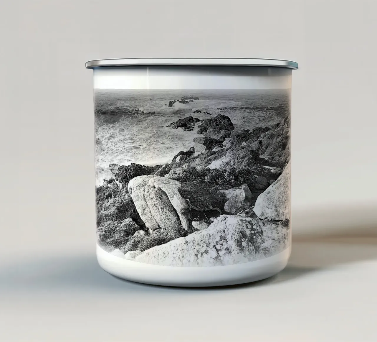 BW82 tazza in smalto da Thierry vobmann photography