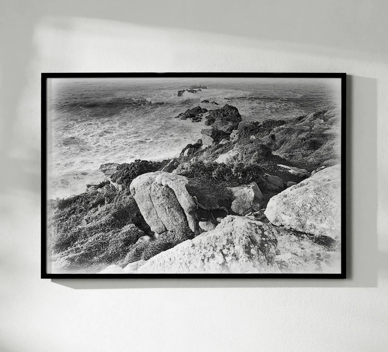 BW82 poster con telaio in legno da Thierry vobmann photography