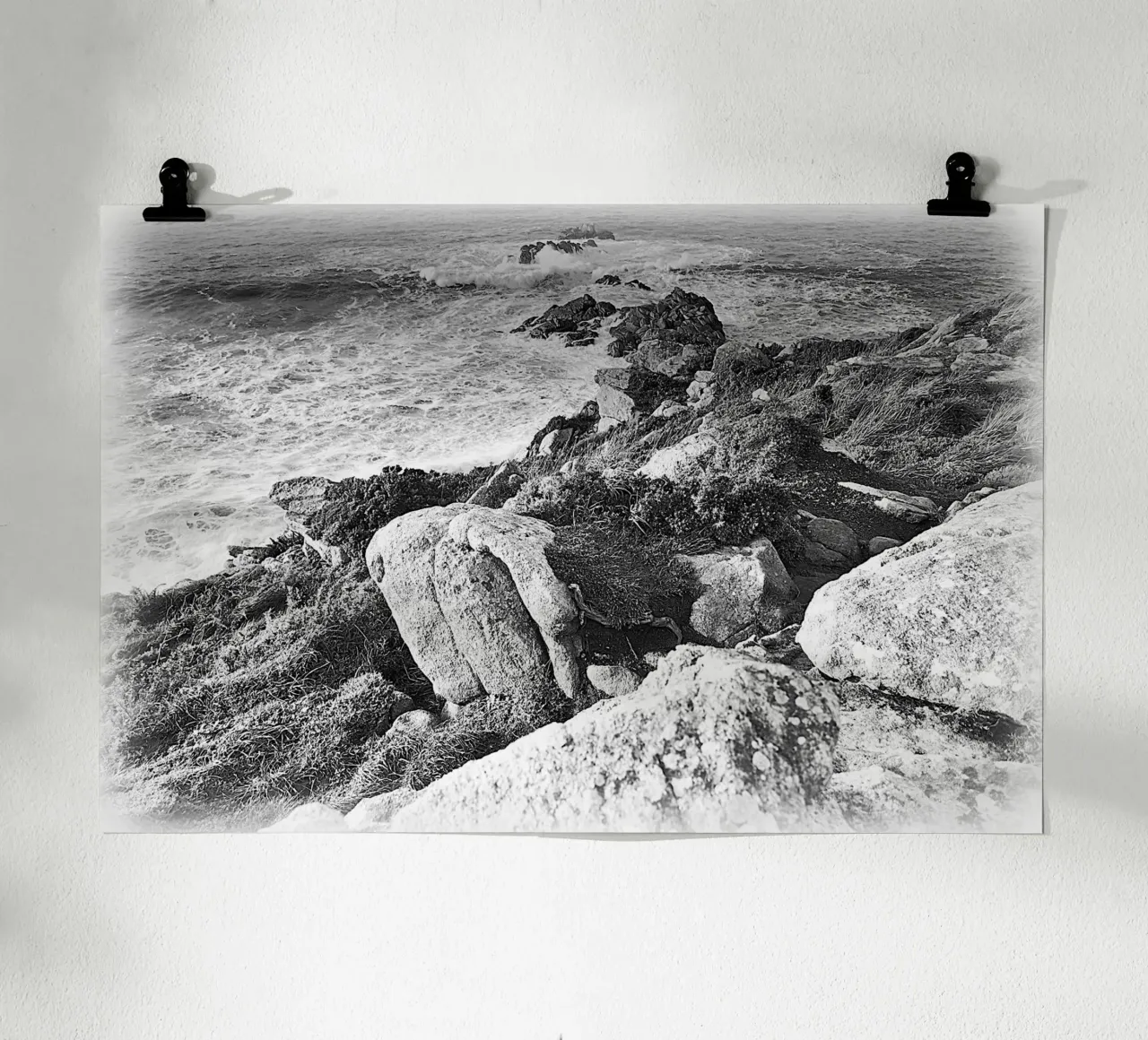 BW82 poster con telaio in legno da Thierry vobmann photography