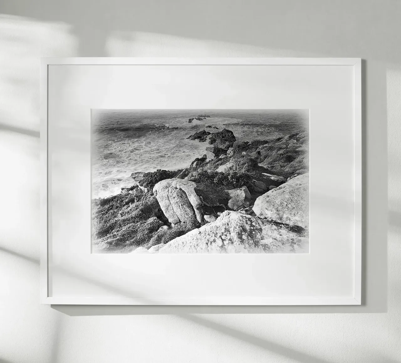 BW82 poster con telaio in legno da Thierry vobmann photography