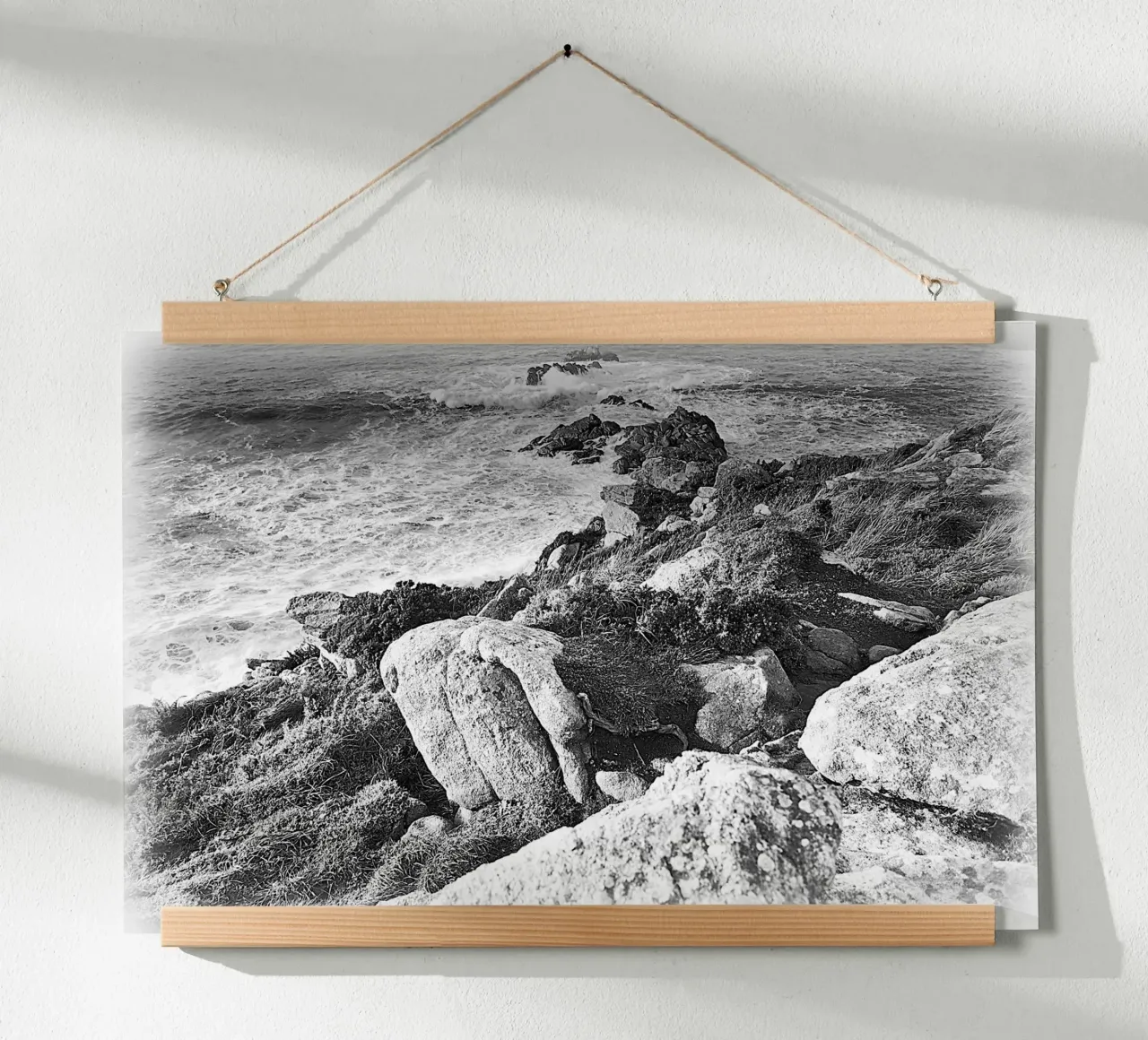 BW82 poster con telaio in legno da Thierry vobmann photography
