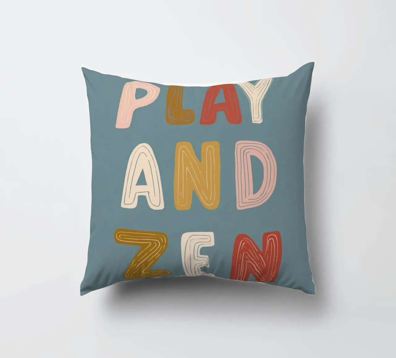 Play And Zen No 02 cuscino da treechild