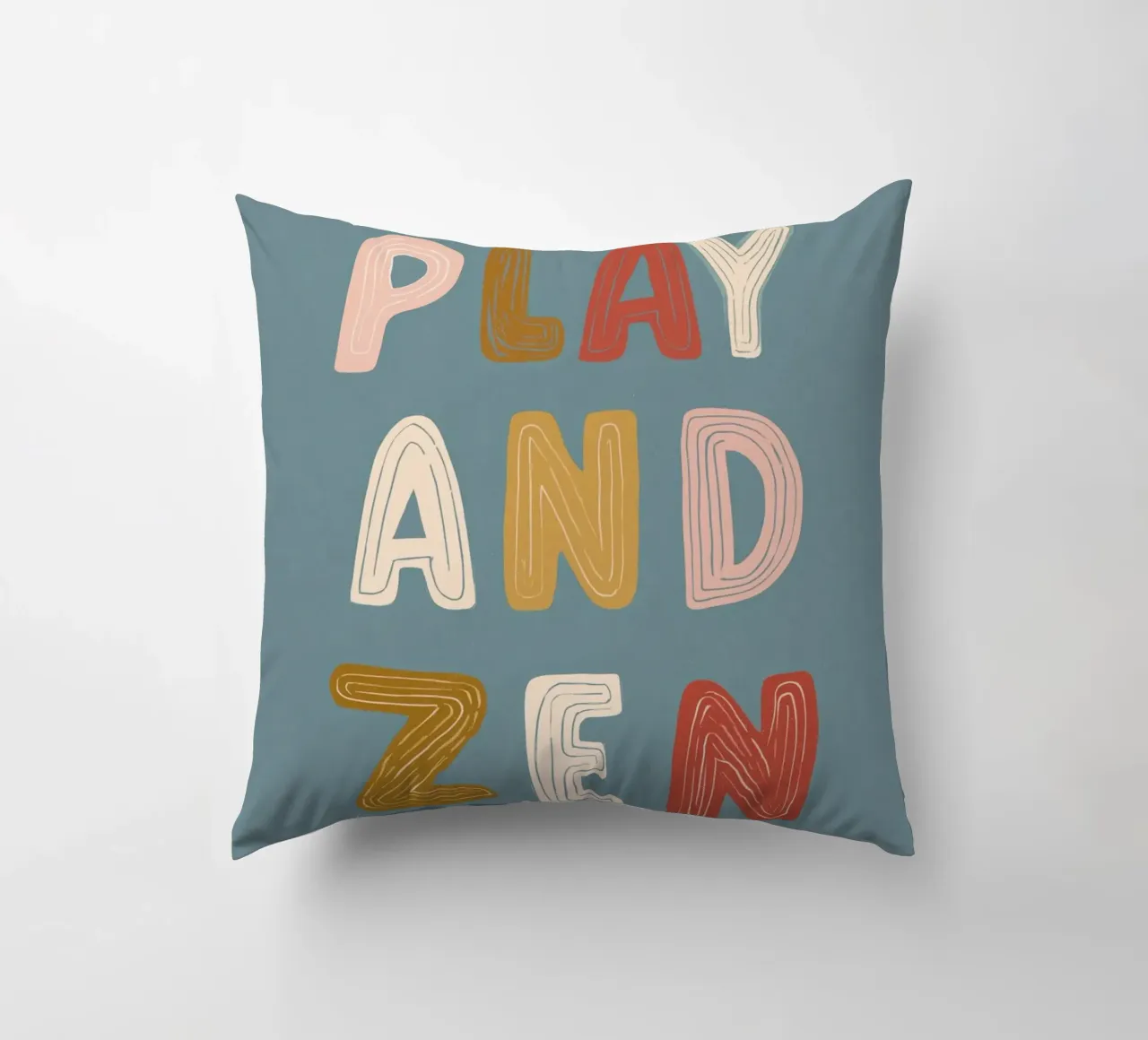 Play And Zen No 02 cuscino da treechild