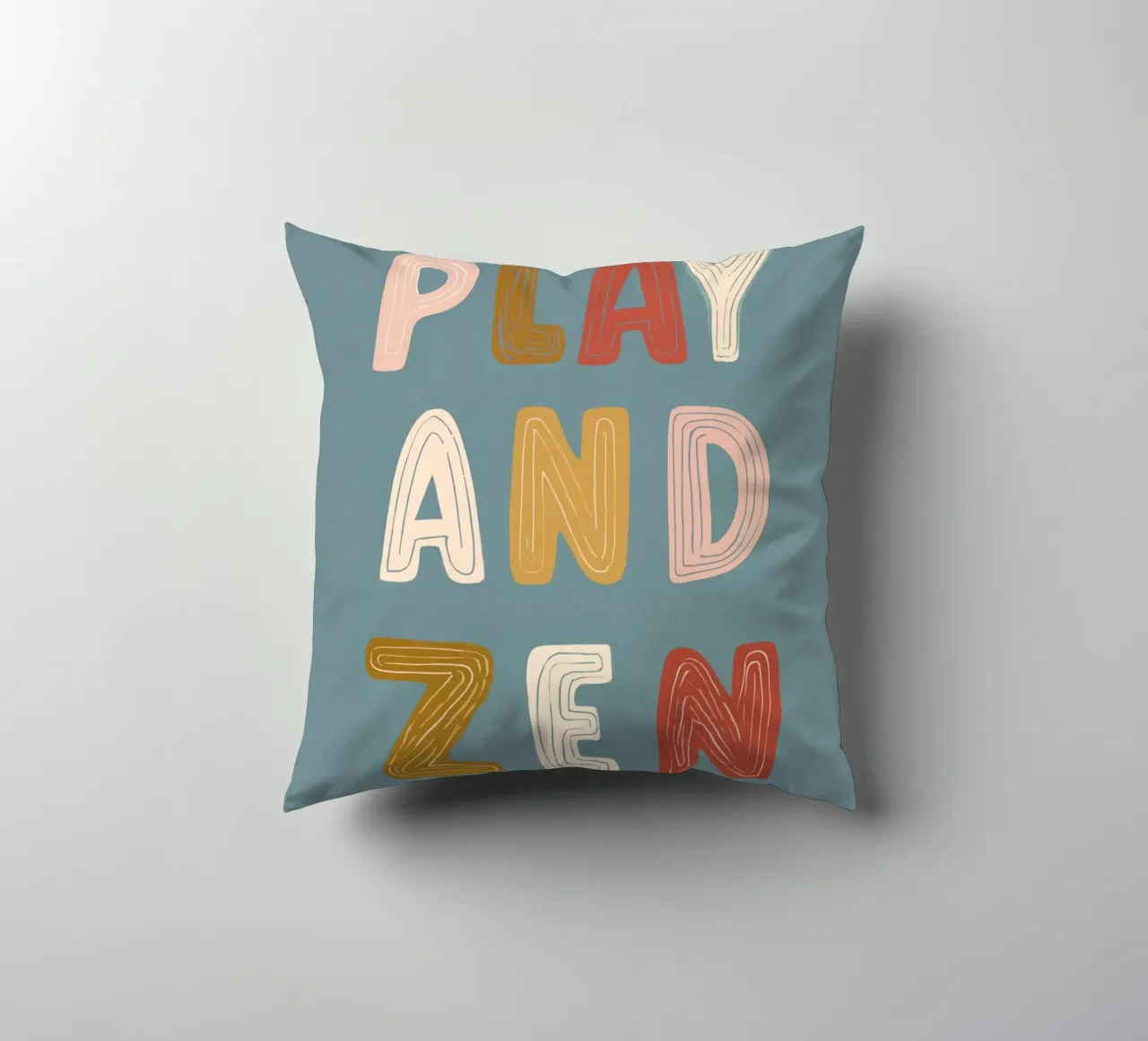 Play And Zen No 02 cuscino da treechild