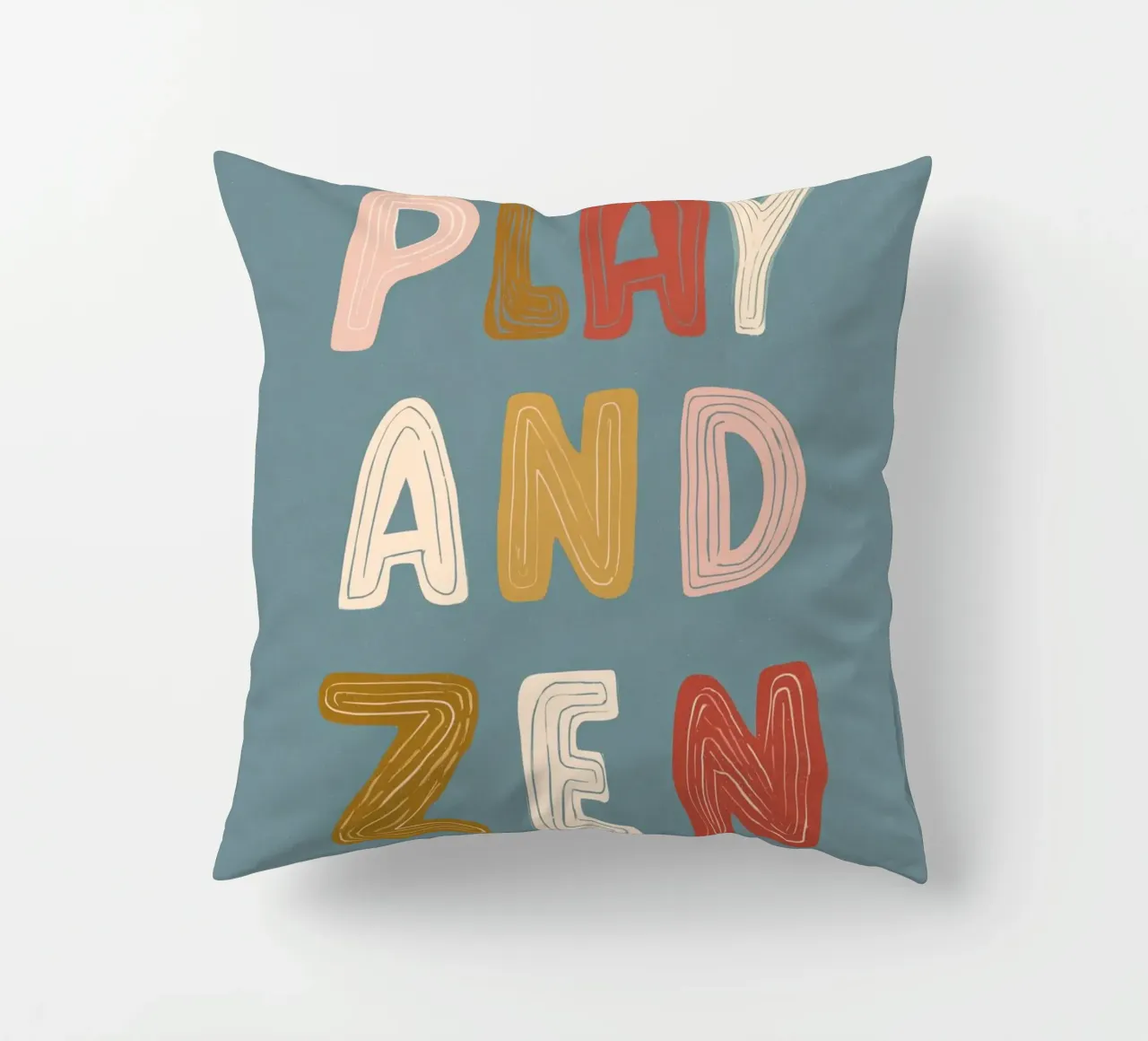 Play And Zen No 02 cuscino da treechild