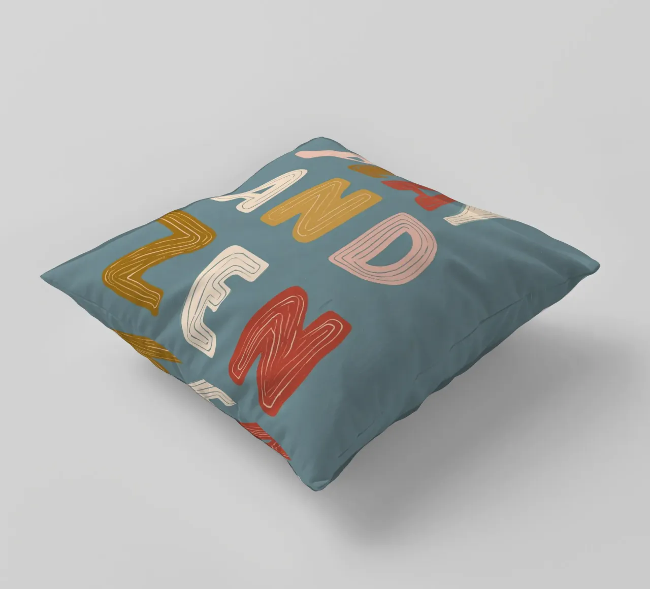 Play And Zen No 02 cuscino da treechild