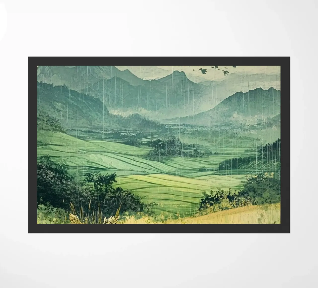 calm scenic field zerbino da kichin