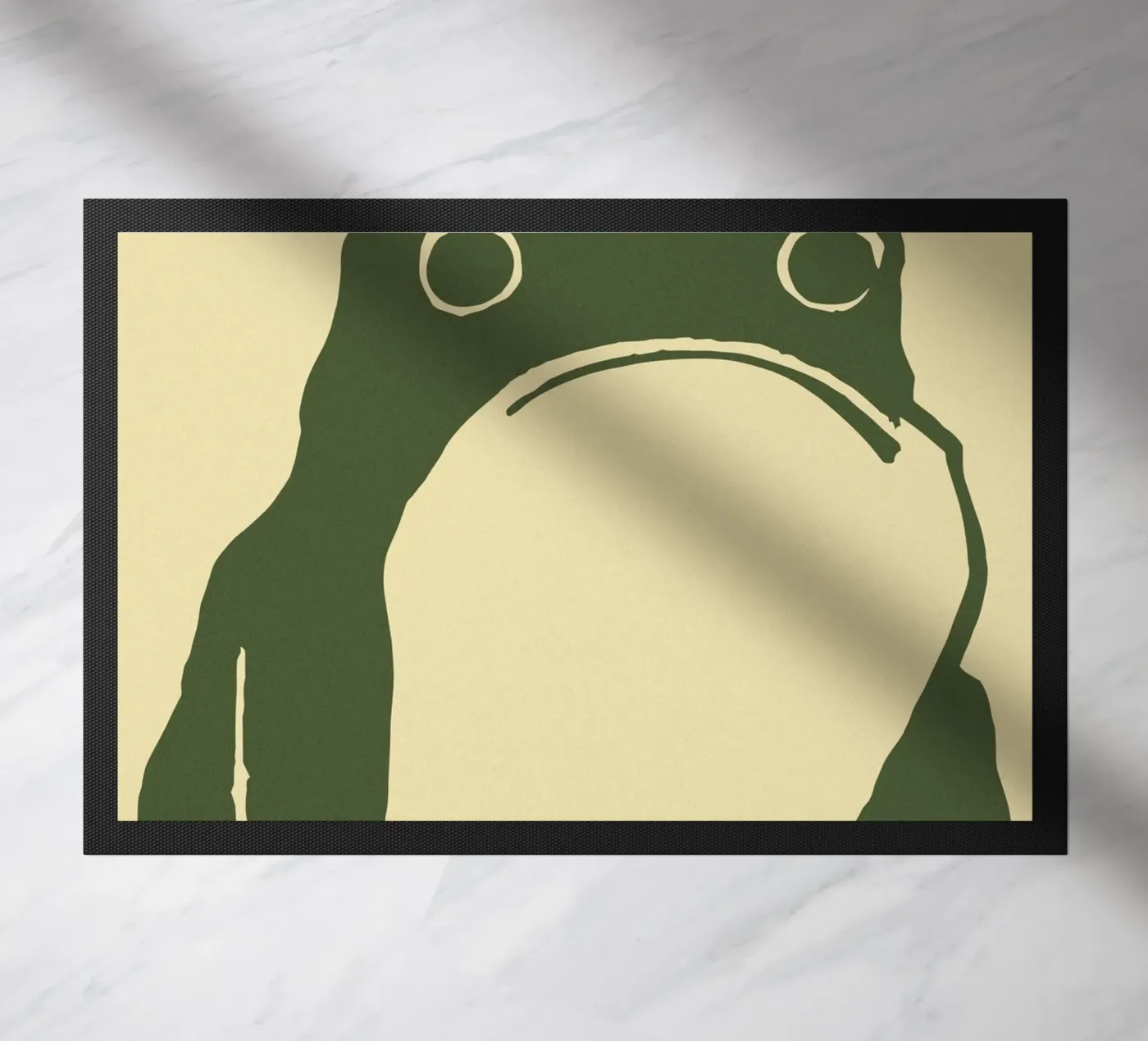 illustration Frog zerbino da vintageshop