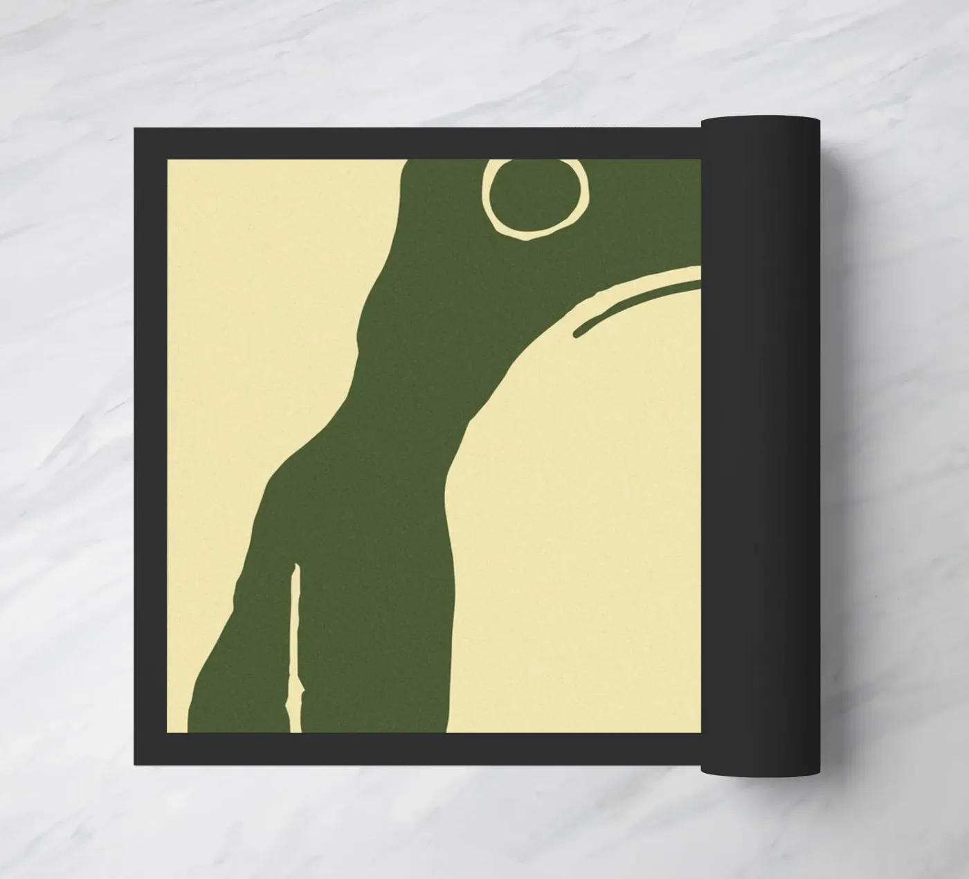 illustration Frog zerbino da vintageshop