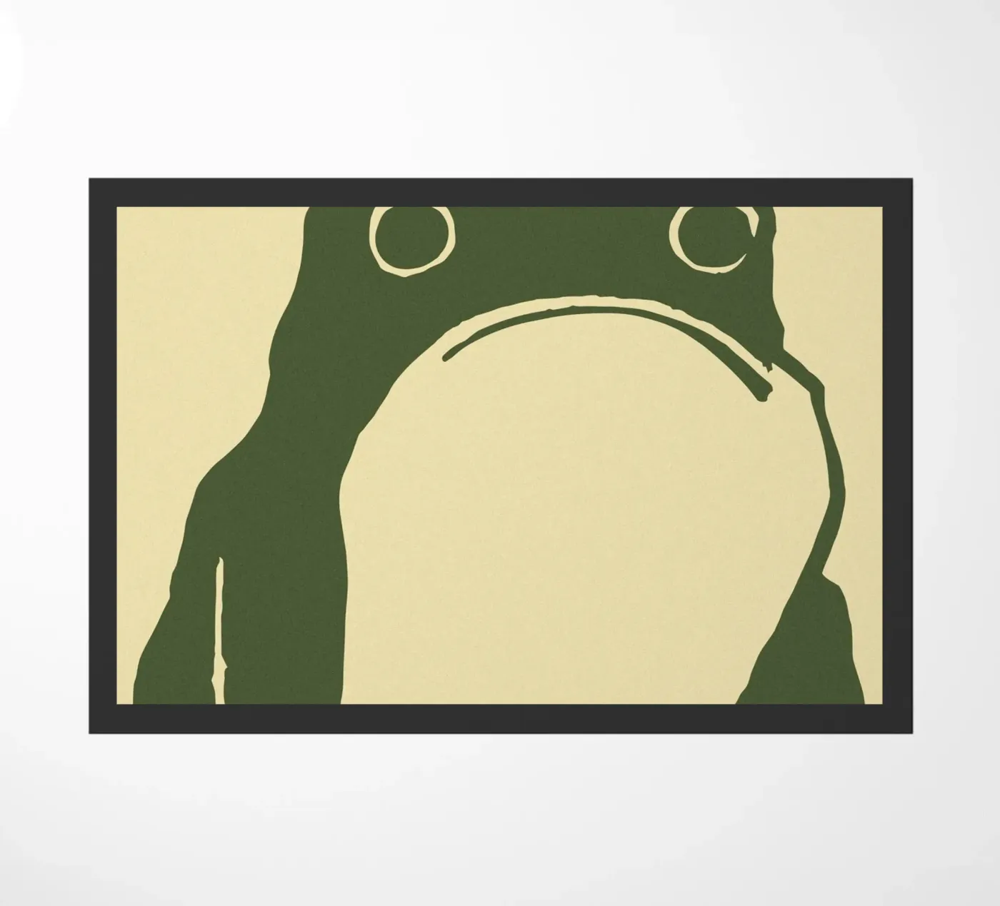 illustration Frog zerbino da vintageshop