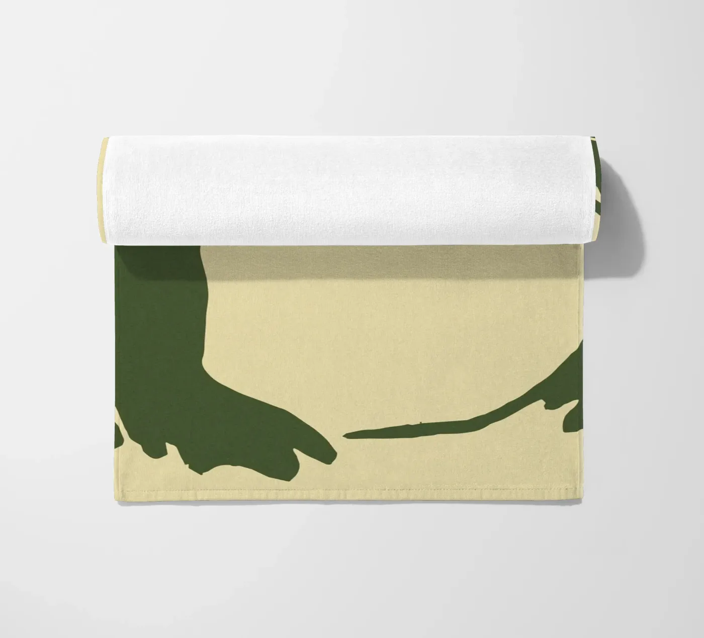 illustration Frog telo mare da vintageshop