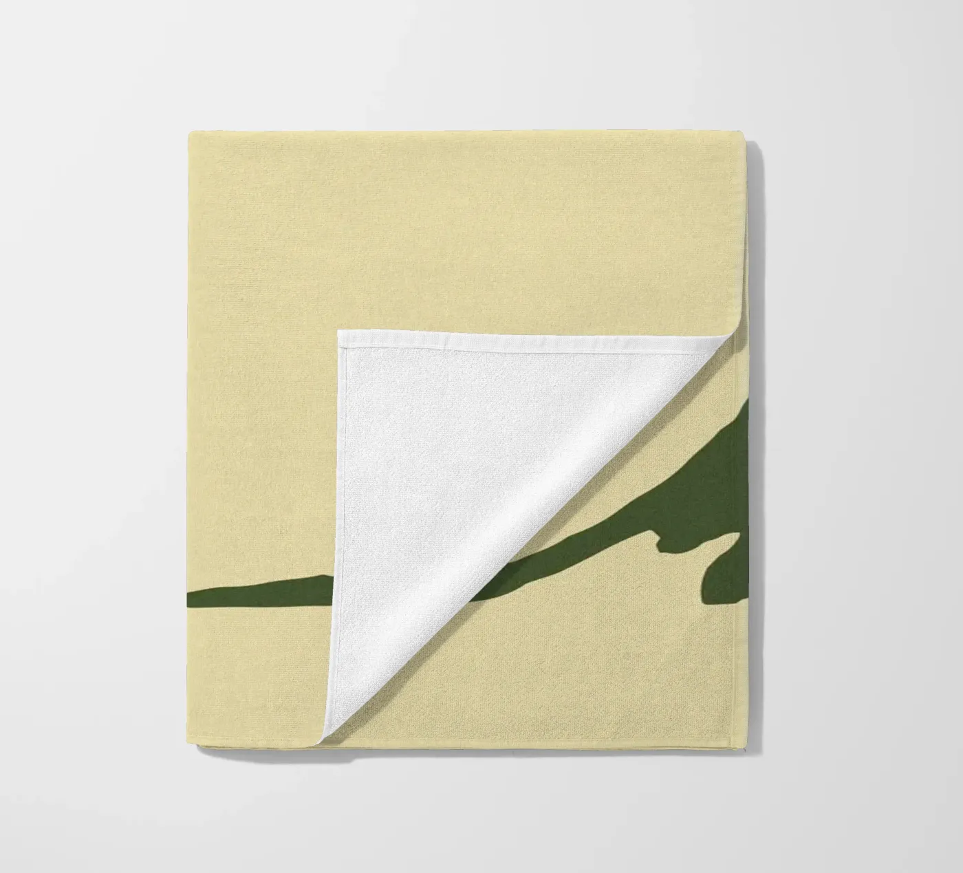 illustration Frog telo mare da vintageshop