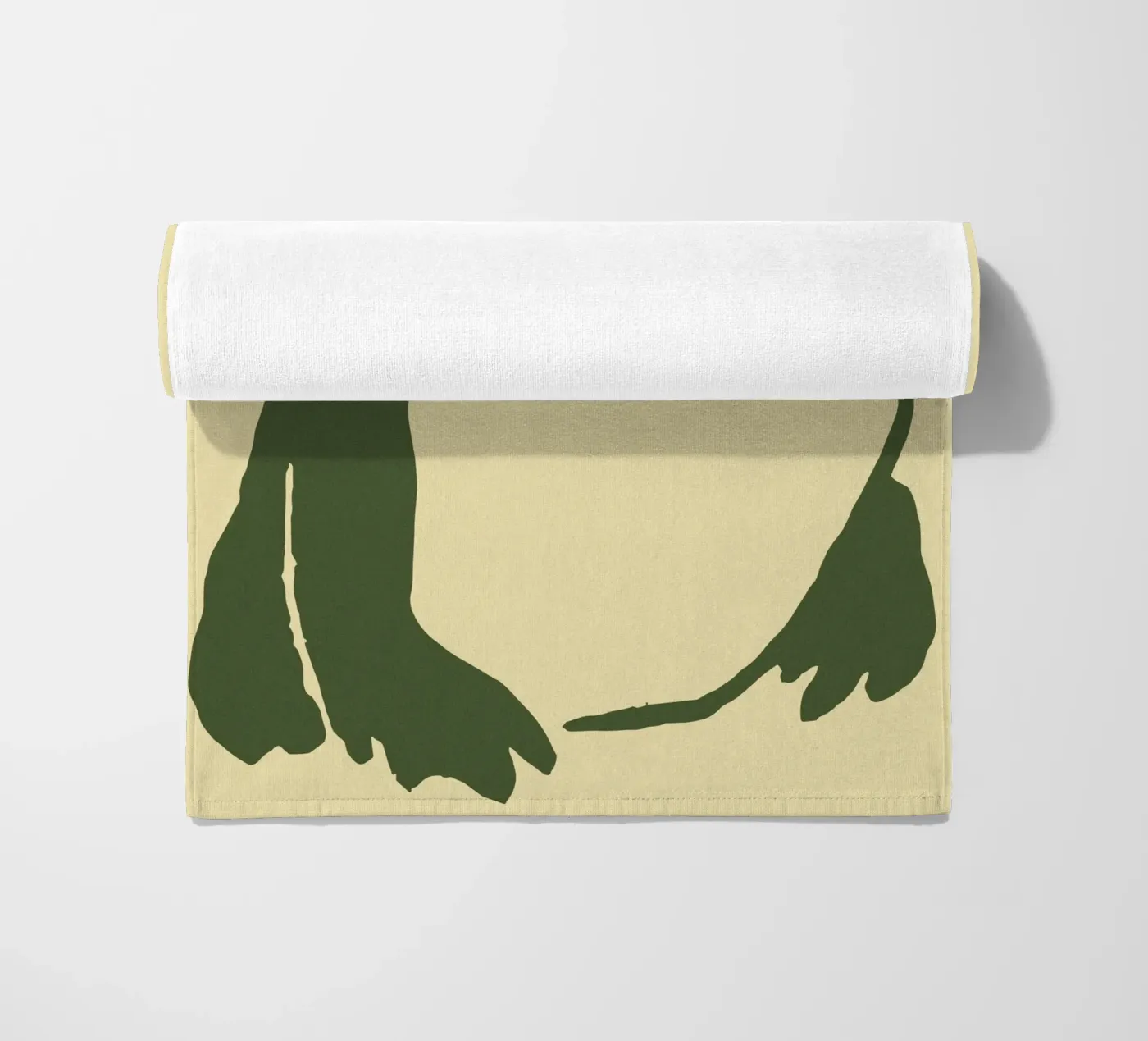 illustration Frog telo mare da vintageshop