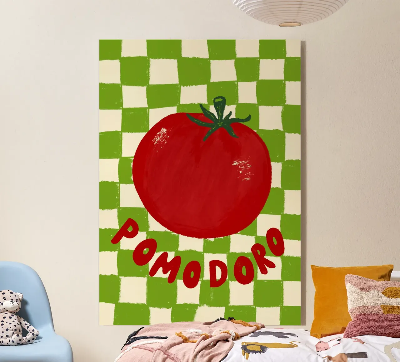 Pomodoro plexiglass da Studio Dolci