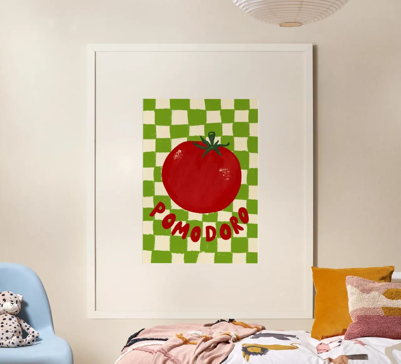 Pomodoro poster da Studio Dolci