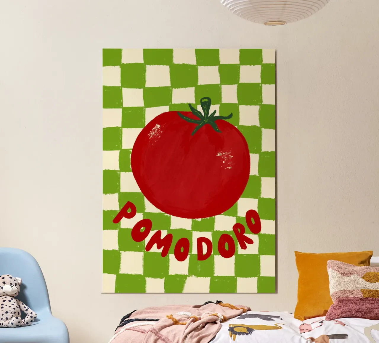 Pomodoro poster da Studio Dolci