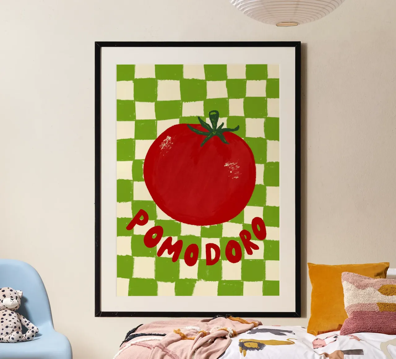 Pomodoro poster da Studio Dolci
