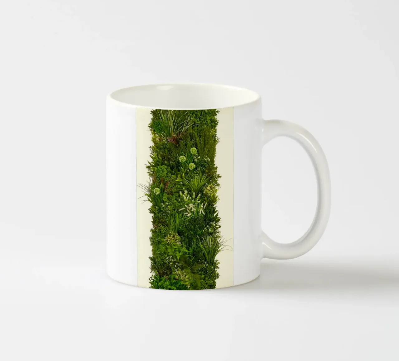 strip of grass tazza in ceramica da kichin