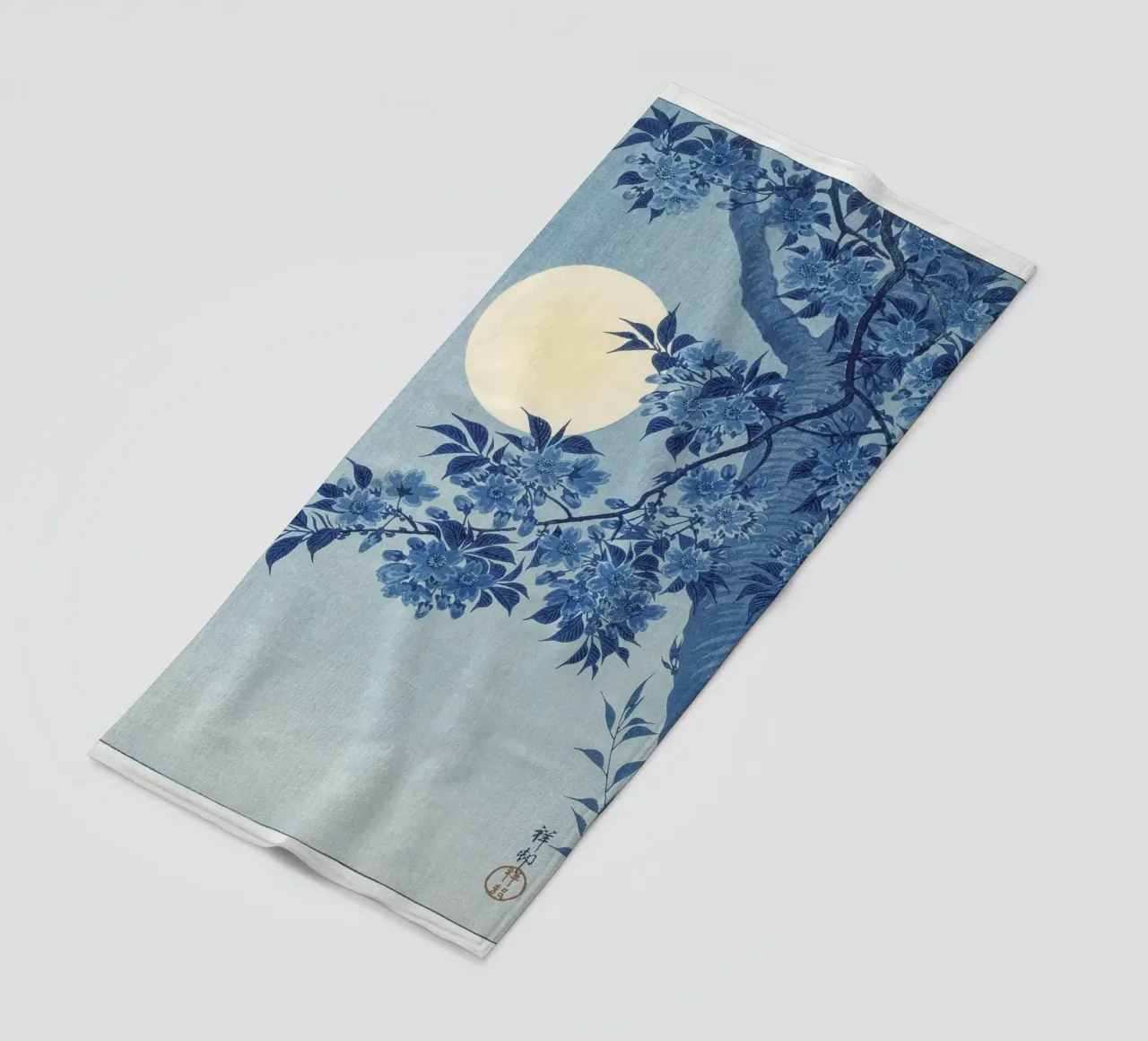 blue tree telo mare da vintageshop