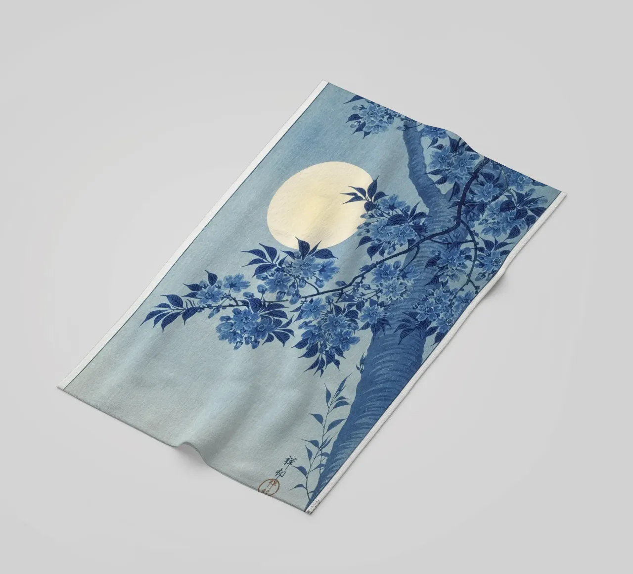 blue tree telo mare da vintageshop