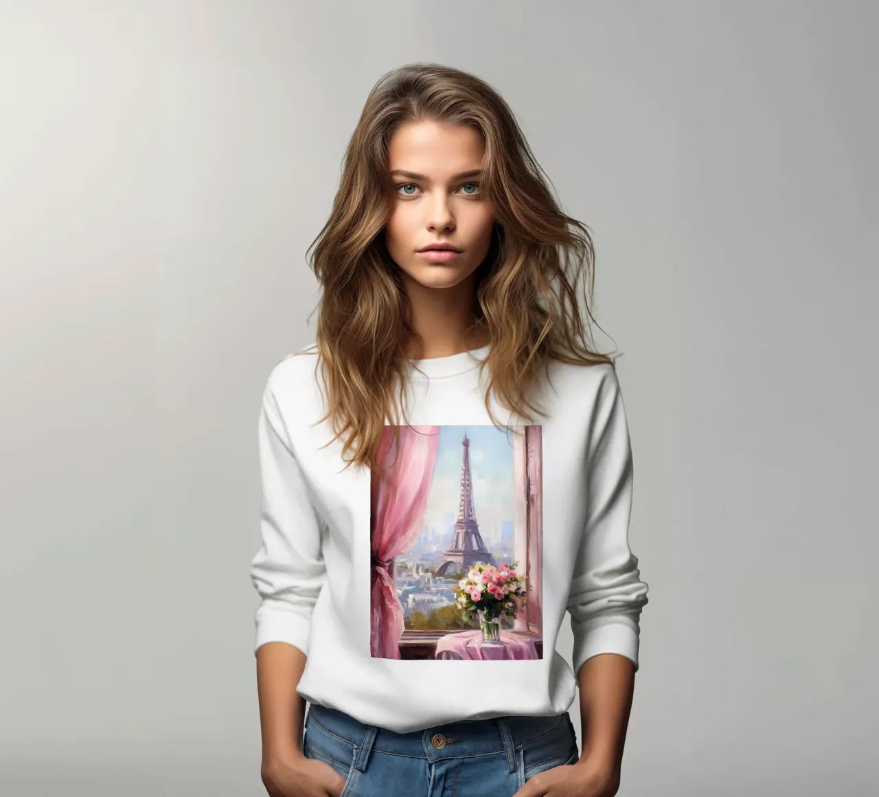 Parigi, Torre Eiffel felpa da IamHomeStudio