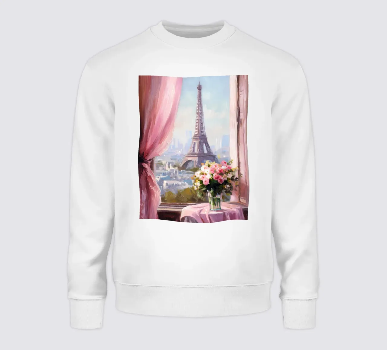 Parigi, Torre Eiffel felpa da IamHomeStudio