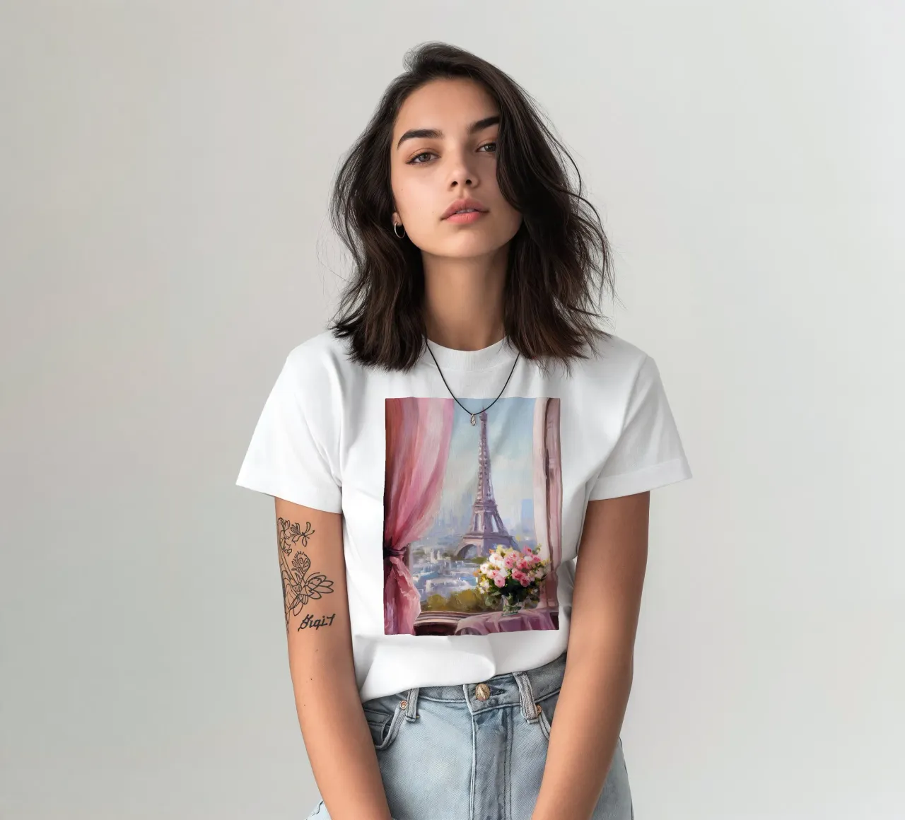 Parigi, Torre Eiffel t-shirt da IamHomeStudio