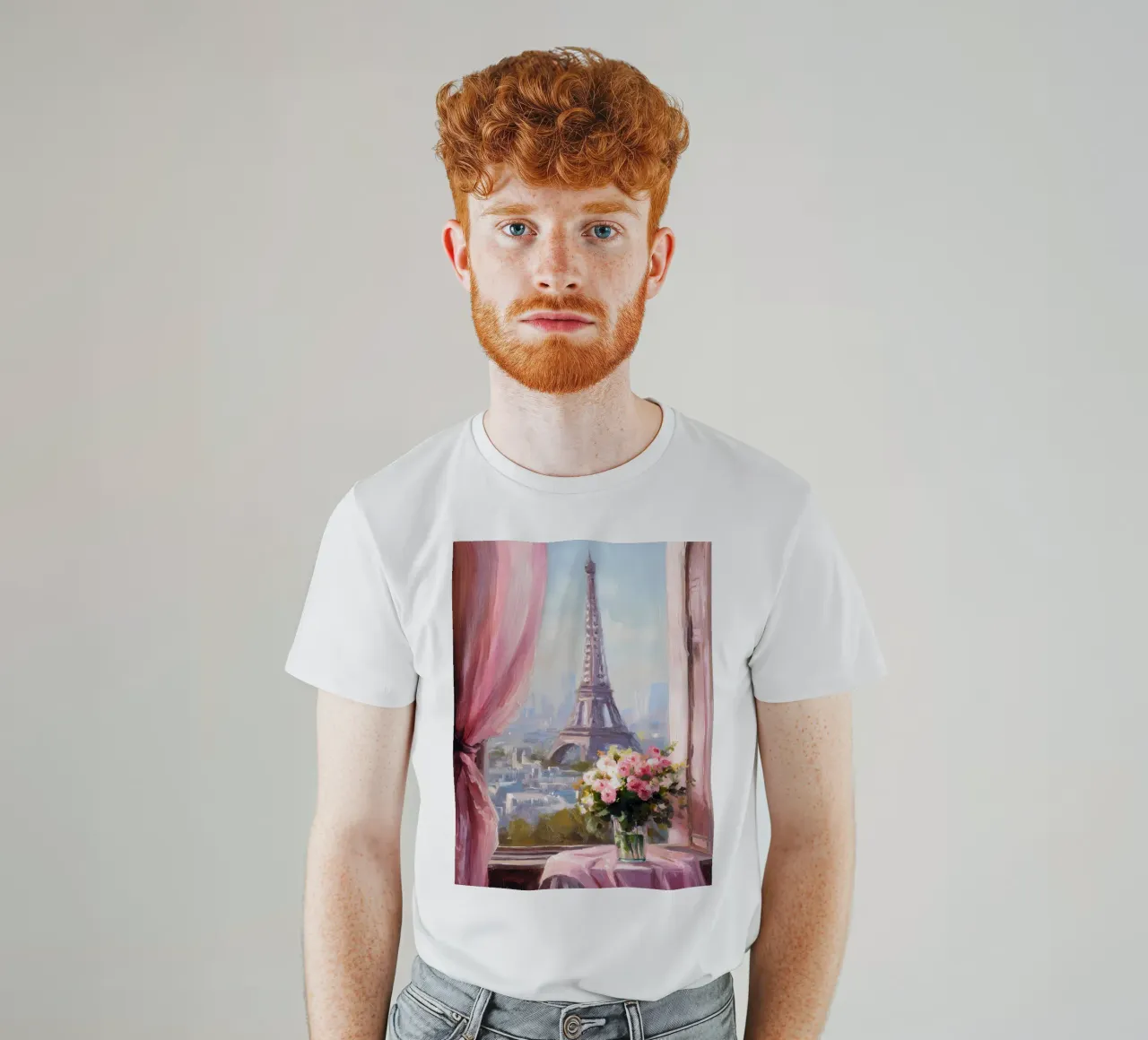 Parigi, Torre Eiffel t-shirt da IamHomeStudio