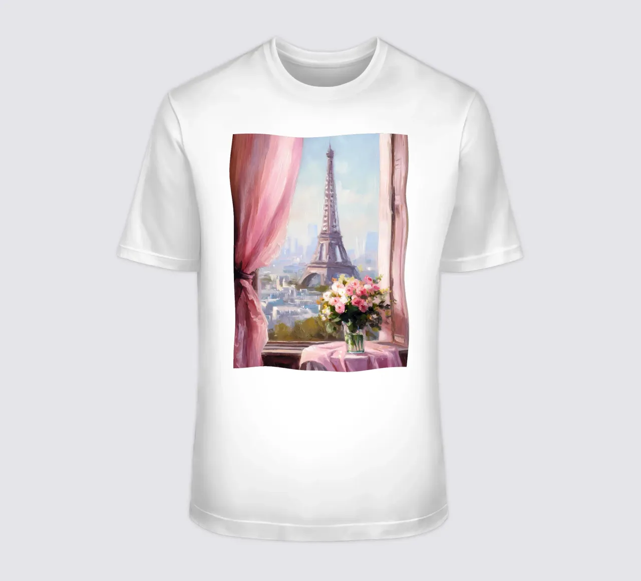 Parigi, Torre Eiffel t-shirt da IamHomeStudio