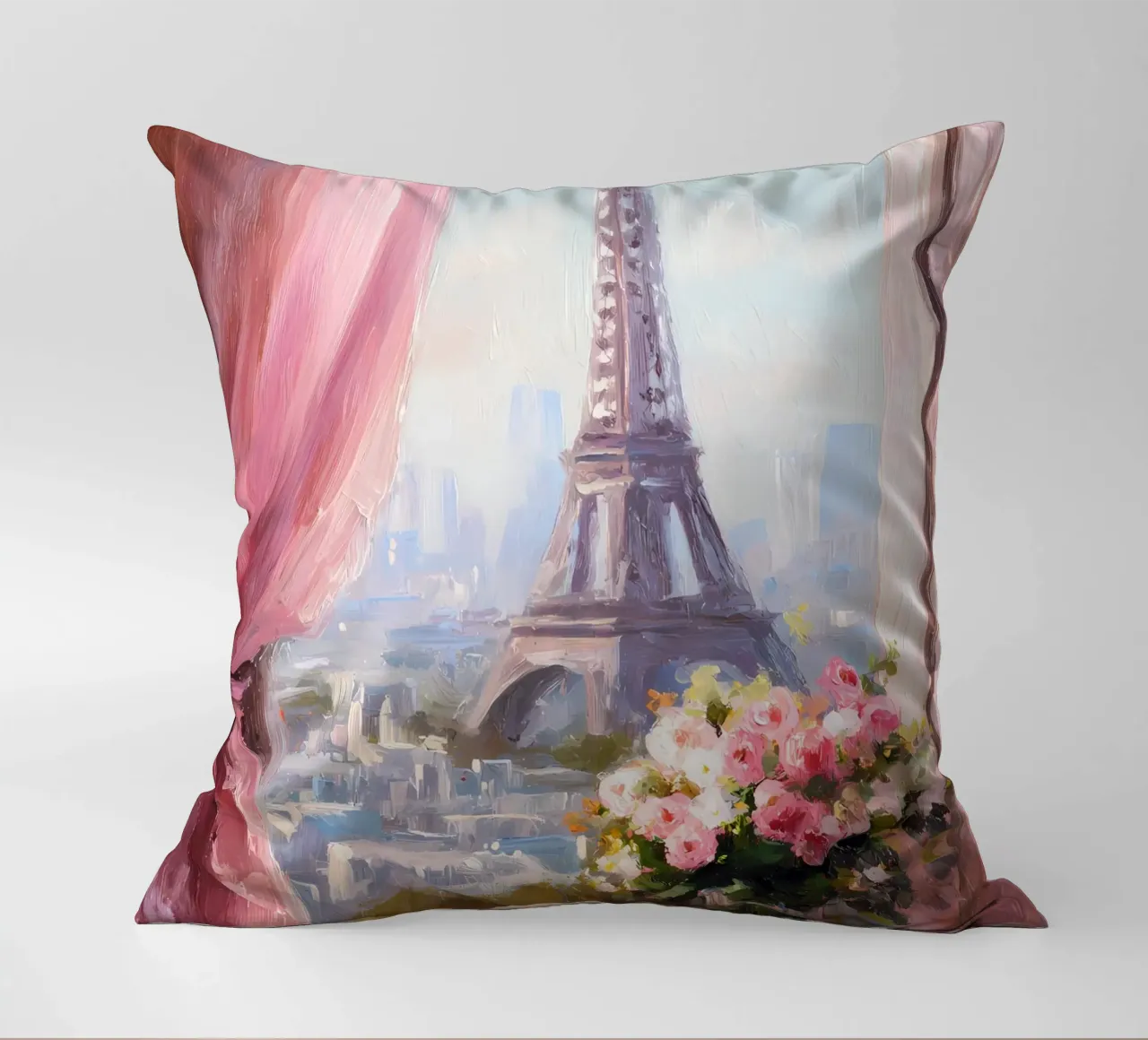 Parigi, Torre Eiffel cuscino da IamHomeStudio