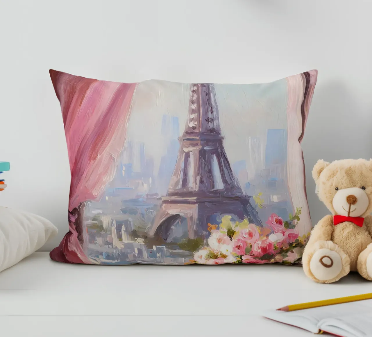 Parigi, Torre Eiffel cuscino da IamHomeStudio