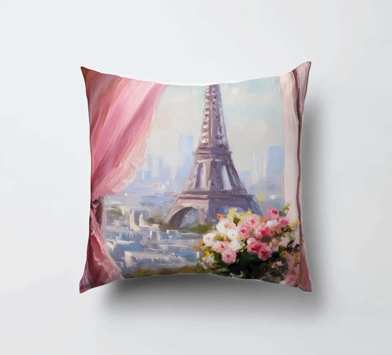 Parigi, Torre Eiffel cuscino da IamHomeStudio