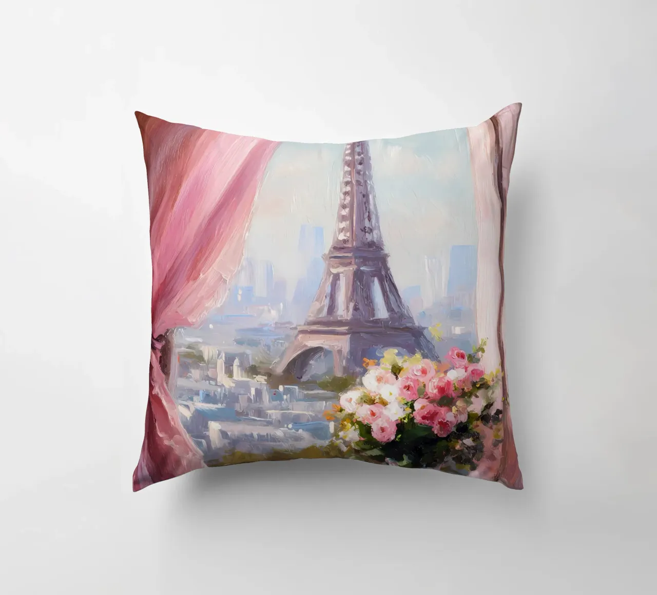 Parigi, Torre Eiffel cuscino da IamHomeStudio