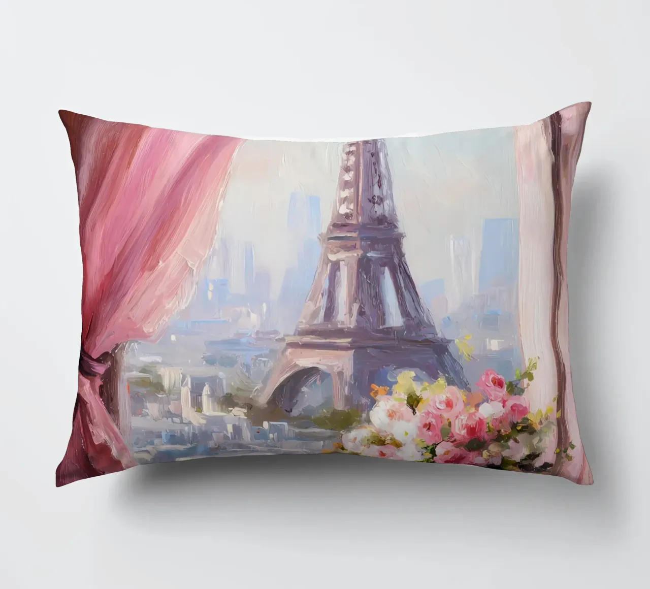 Parigi, Torre Eiffel cuscino da IamHomeStudio