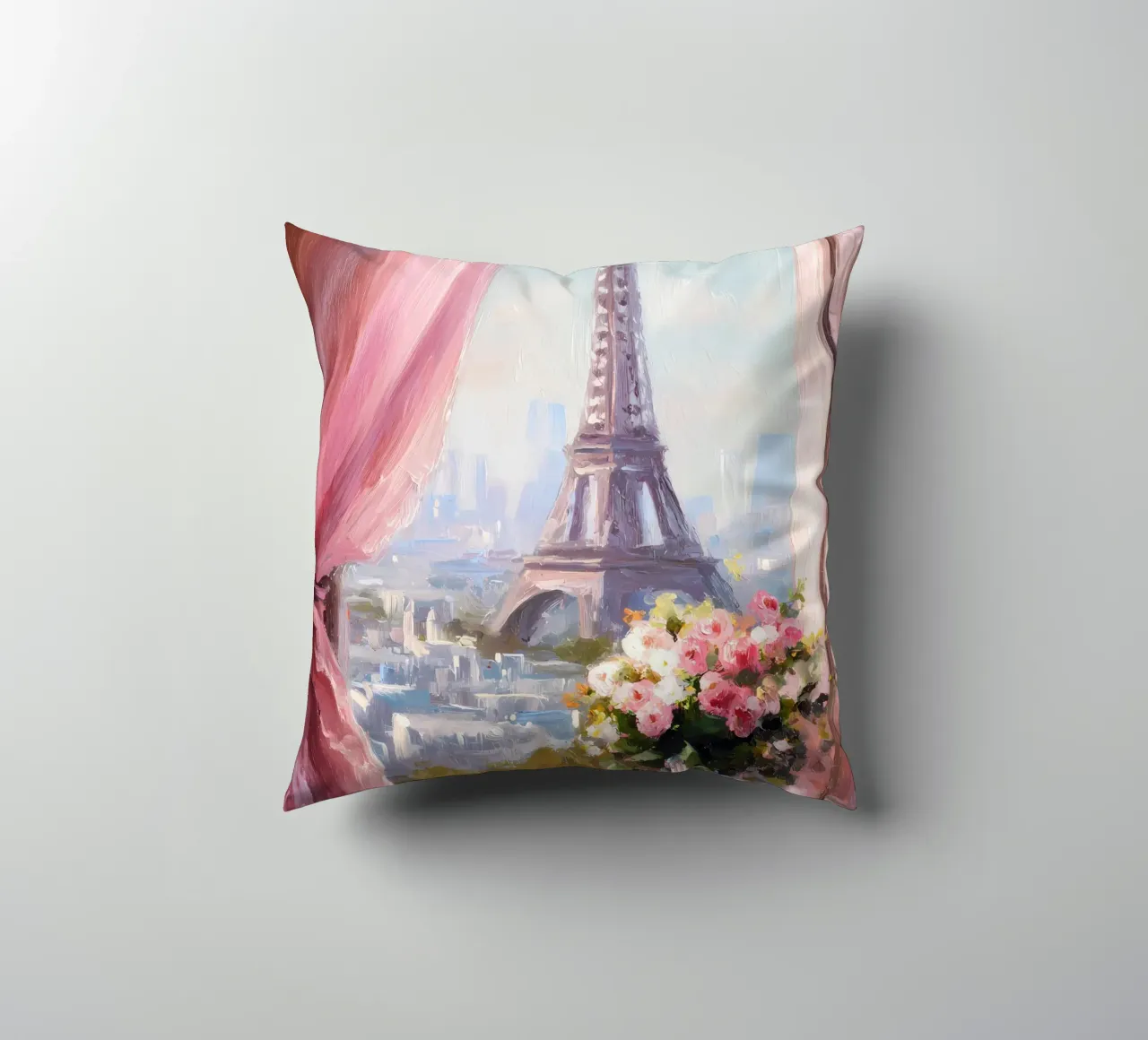 Parigi, Torre Eiffel cuscino da IamHomeStudio