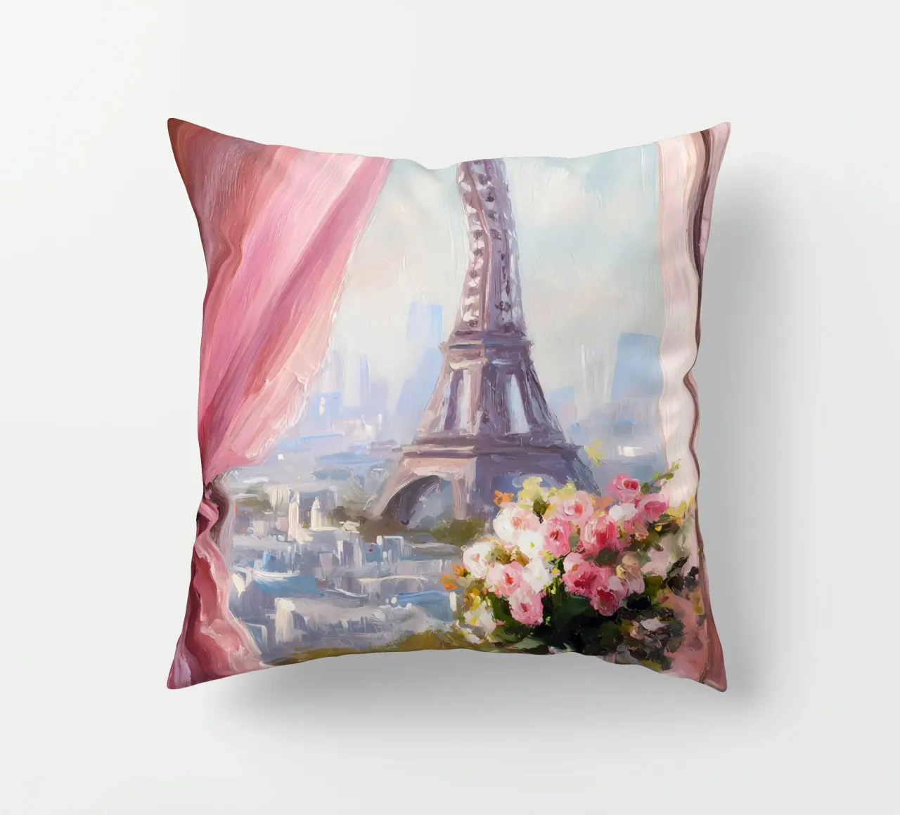 Parigi, Torre Eiffel cuscino da IamHomeStudio