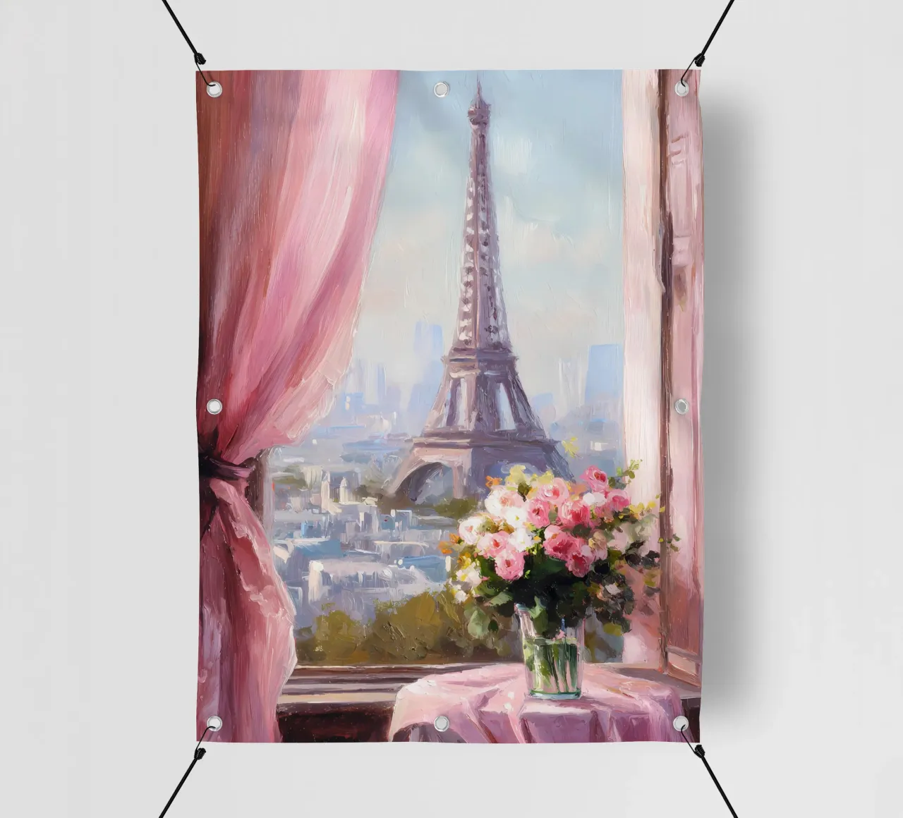 Parigi, Torre Eiffel telo in pvc da IamHomeStudio