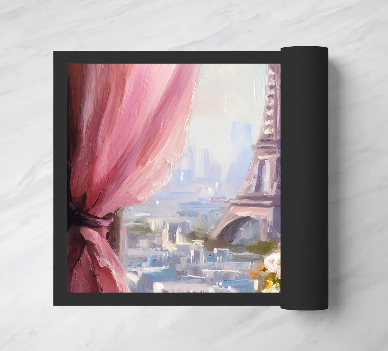 Parigi, Torre Eiffel zerbino da IamHomeStudio